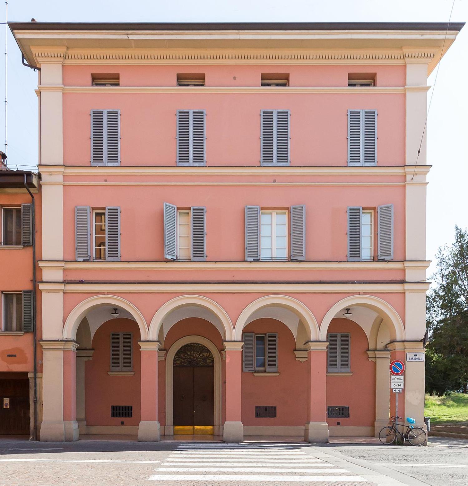Saragozza Boutique Apartment بولونيا المظهر الخارجي الصورة